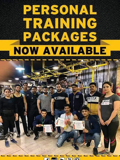 You're not just a client; you're part of a team. This is our community of dedicated individuals, celebrating wins and pushing each other to be stronger. My personal training packages are available for those ready to join us.