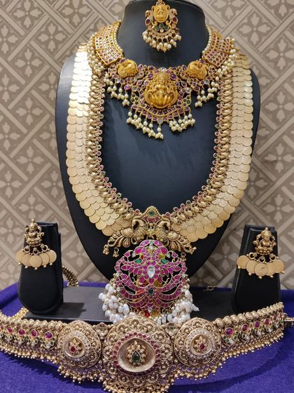 Lotus Bridal Studio - Wedding & Event Jewellery Rental Timeless Temple & Gold-Look Jewellery photo 50