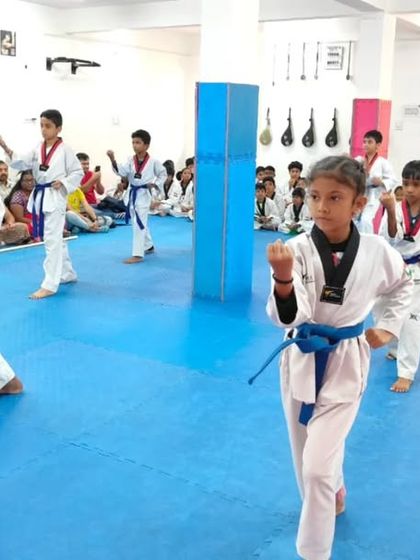 CTA Taekwondo & Fitness Clubs - Taekwondo for Kids & Teenagers Dynamic Kicking & Sparring Drills photo 42