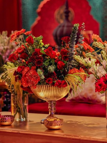 Neha Dua - Themed Wedding Design & Production Pakeezah Sufi: A Soulful Court photo 35