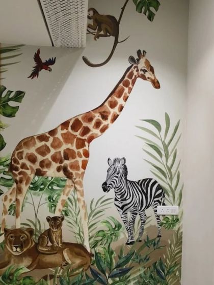 House360.in - Residential Wallpaper & Wall Mural Services Imaginative Worlds for Kids photo 15