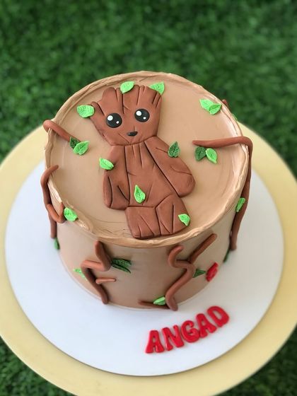 Ankita Das - Designer Cakes & Desserts For the Little Ones: Character & Themed Cakes photo 22