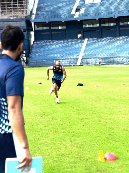 Watching an athlete complete a sprint. My role is to observe, analyze, and provide the coaching cues that will unlock their full speed potential.