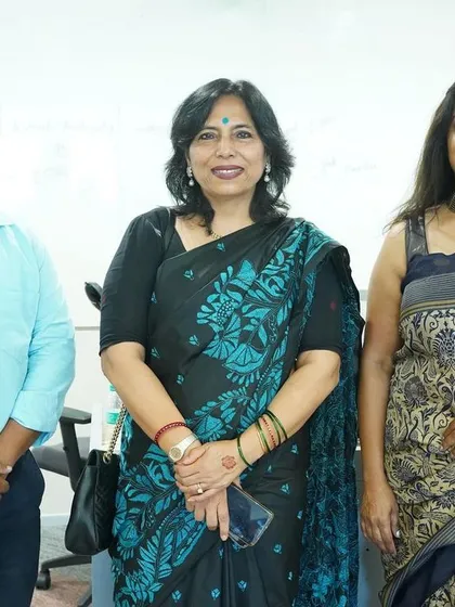 With faculty members at BITS Law School, Mumbai. Collaborative efforts between legal practitioners and academia are key to shaping effective legal education.