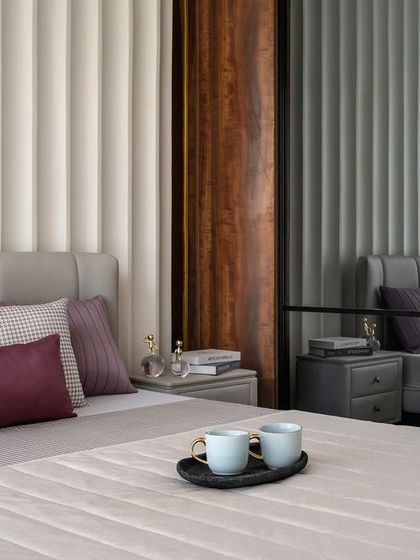 Studio Amaavi - Residential Architecture & Interior Design Serene Master Bedrooms photo 6