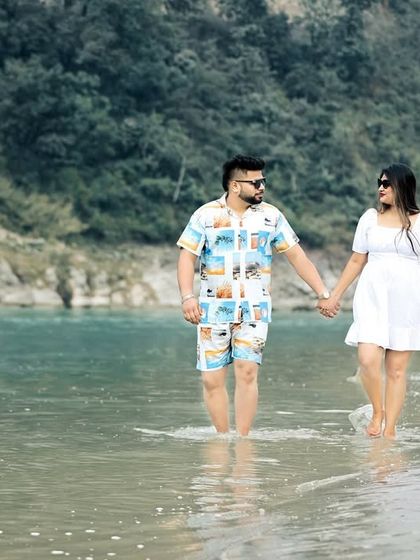 Romantic Rishikesh Pre-Weddings photo 23