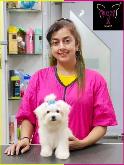 Fuzzy Wuzzy - Pet Grooming & Spa Shih Tzu, Maltese & Poodle Styles photo 19