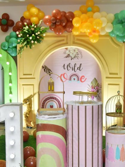 Satweek - Themed Birthday Party Decoration Wild Adventures: Jungle & Animal Safaris photo 12