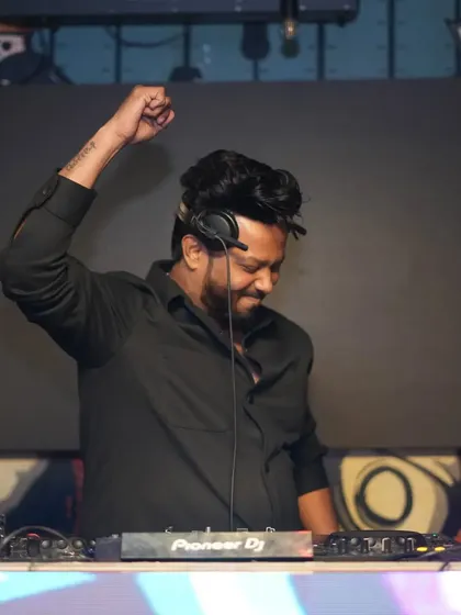 That feeling of victory after a successful set.