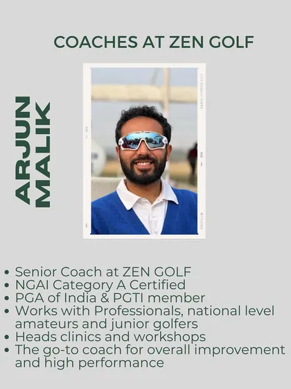 Meet our Senior Coach, Arjun Malik. He is NGAI Category A Certified and works with professionals, amateurs, and juniors to achieve high performance.