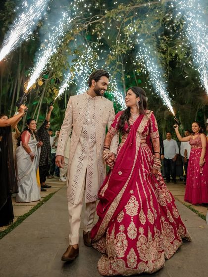 Journeys By Vivek - Wedding Cinematography Grand Celebrations: Sangeet & Receptions photo 3