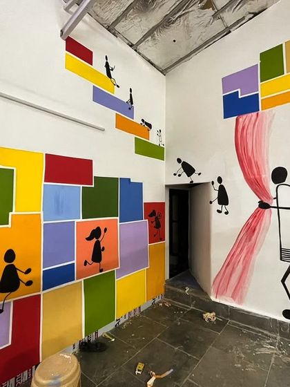 Vritti Kotian - Custom Murals & Wall Art Art for Communities & Schools photo 12