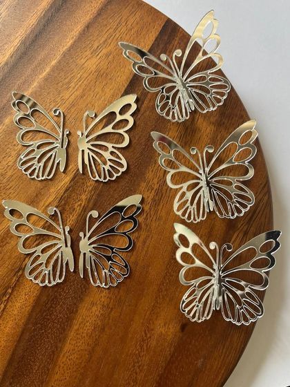 The Party Glitter - Custom Cake & Party Decorations Sleek Acrylic & Wooden Toppers photo 27