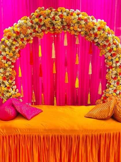 Vibrant Haldi & Mehendi Ceremonies photo 14