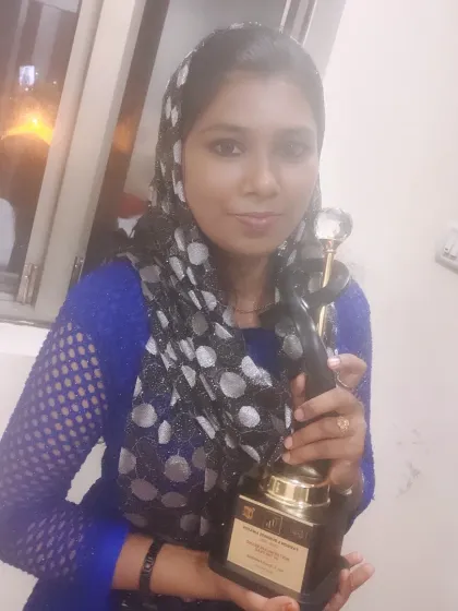 I was so honoured to receive the 'Best Skincare Brand of the Year' award. This is for my entire Insta Family who has supported me and trusted my handmade products from the very beginning.