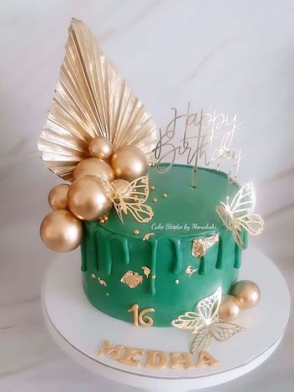 Cake Studio by Menakshi - Special Occasion Cakes Elegant Floral & Buttercream Cakes photo 25