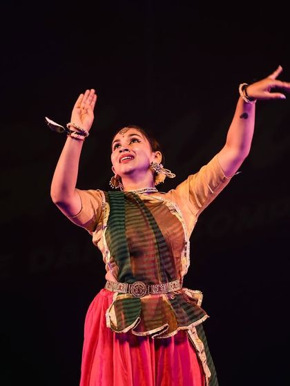 A moment of pure expression from our Big.inning All Style Dance Competition. This is where dancers from all over come to share their art and compete.