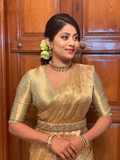 Bhuvana Reeds - Special Occasion Makeup Traditional & Ceremonial Glam photo 59