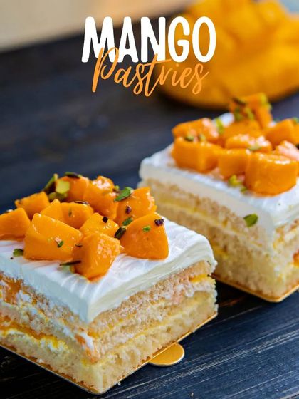 Shikha's Le Gateau - Gourmet Desserts & Bakes Mango Mania photo 19