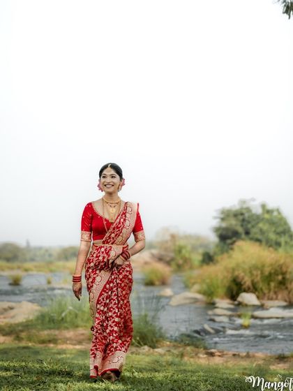 Makeover by Pragna Gangadhar - Bridal Makeup & Hair Styling Signature Coorgi Brides photo 32