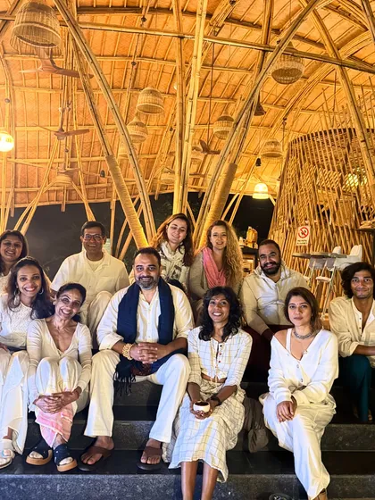 Our beautiful group gathered for a full moon celebration. We come together to honor the cycles of nature, reflect on our journeys, and support each other with love and light.