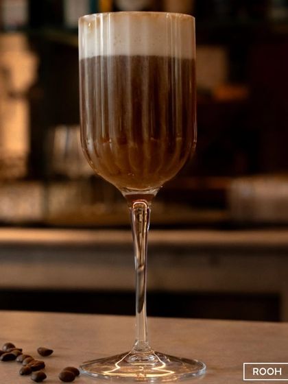 A flawless fusion of caffeine and cocktails. This elegant, layered coffee drink is perfect as a digestif or for anyone who loves the rich flavour of coffee.