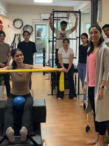 Reformer Instructor Certification photo 7