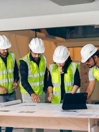 Design Arc Interiors - Commercial Interior Design & Build The Build: On-Site & Safety First photo 7