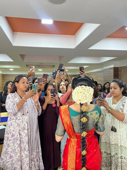 Asmitha Makeover Artistry - Bridal & Event Makeovers AMA Academy: Learn From The Pro photo 21