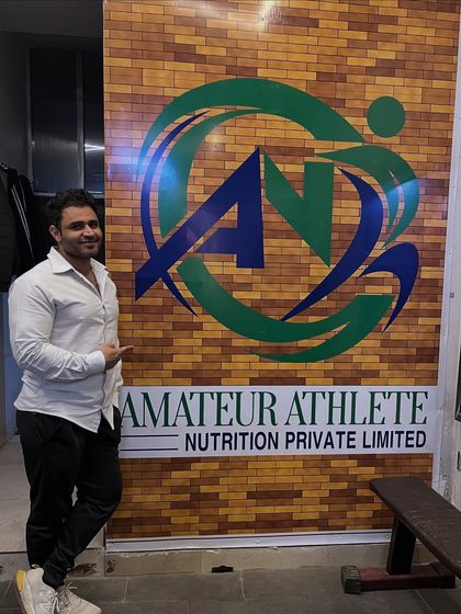 This is my company, Amateur Athlete Nutrition Private Limited. We are dedicated to providing expert-formulated daily nutrition and slimming solutions backed by science.