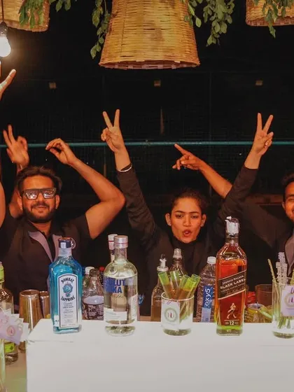 The dream team! My crew is the backbone of my service, and their energy and enthusiasm are what make our parties so successful.