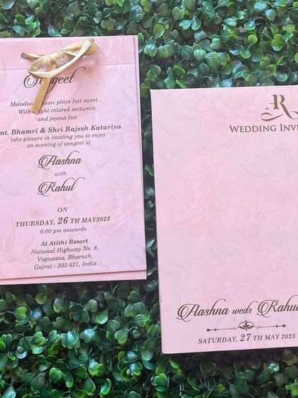 The Beginning - Wedding Invitations Modern Floral & Botanical Invites photo 29