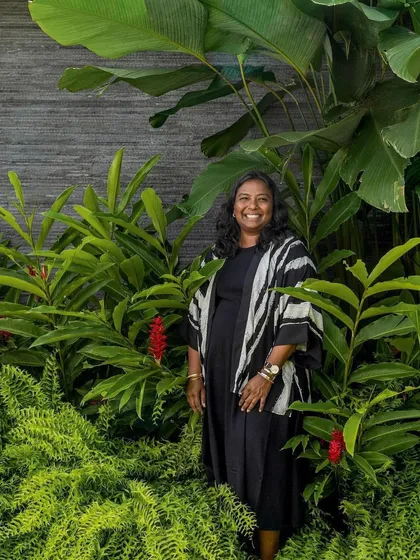 This is me in my element, surrounded by the textures and life of a garden. My practice is built on a deep personal connection to nature and a passion for bringing that feeling to every project I undertake.