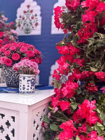 Colorful Beginnings: Haldi & Mehendi photo 35