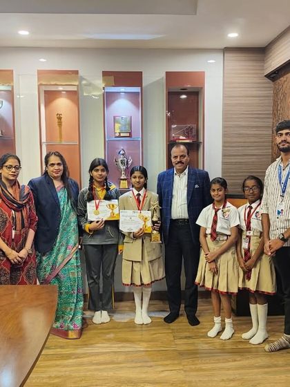 Bangalore International Academy - Holistic Student Development Student Leadership & Innovation photo 19