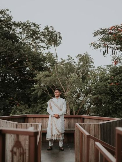 Solo Portraits: The Bride & Groom photo 48