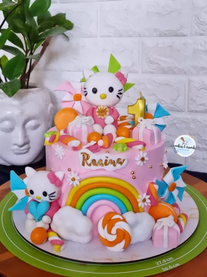 Devaagya Chawla - Custom Eggless Cakes Cakes for Little Ones & Baby Showers photo 12