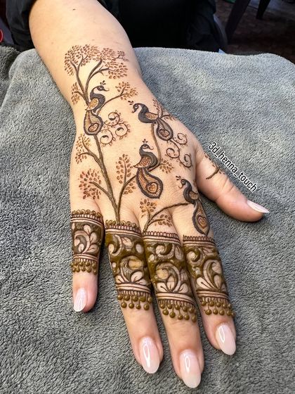 3D Henna Touch - Festive & Occasional Mehndi Minimalist & Chic Henna photo 22