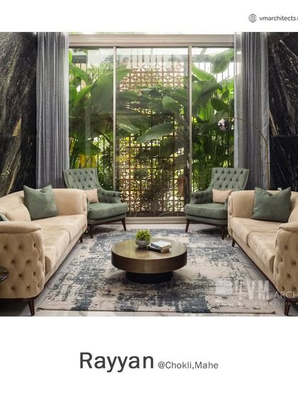 VM Architects - Residential Architecture & Interior Design Elegant Living & Dining Spaces photo 21