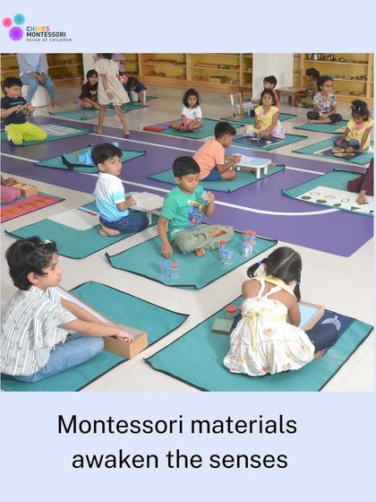 Chimes Montessori - Toddler Program (From 18 months) The Montessori Way: Learning for Life photo 49