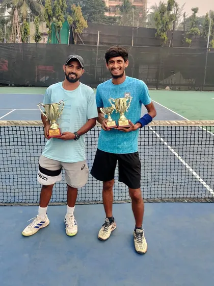 Our coaches don't just teach; they compete and win. Congratulations to our coaches Subhash and Mangesh for their fantastic performance at a recent coaches tournament.