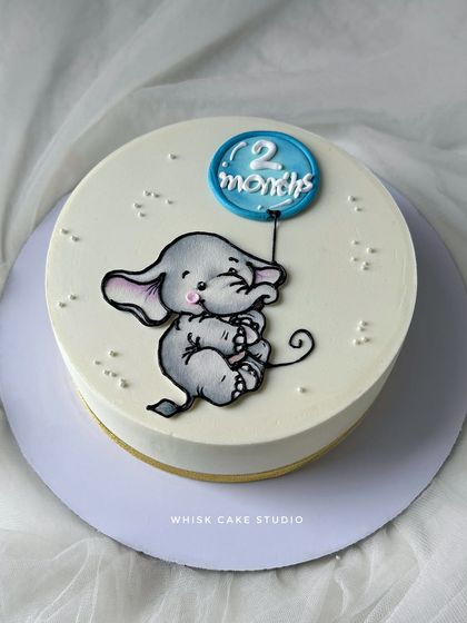 Whisk Cake Studio - Custom Designer Cakes Baby Showers & First Milestones photo 8