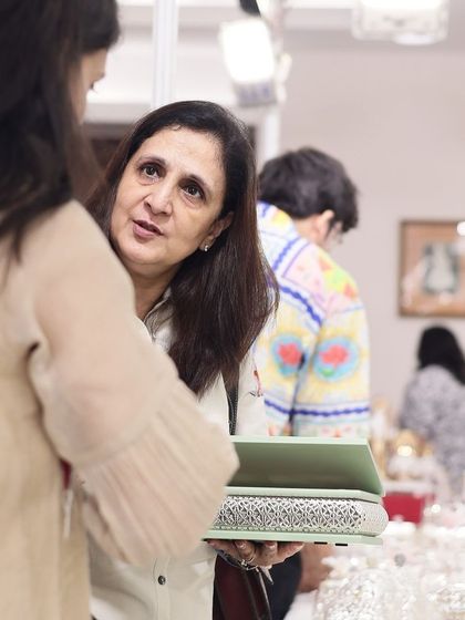 Ekaani - Luxury Wedding Stationery & Gifting Our World: Stores & Exhibitions photo 9