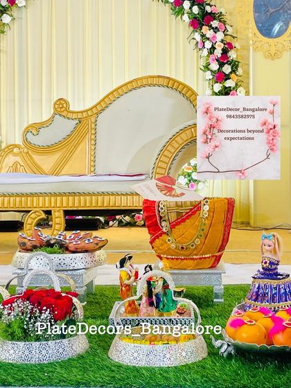 Sukeerthi - Ceremonial Gift & Platter Decoration Grand Seer Varisai Displays photo 11
