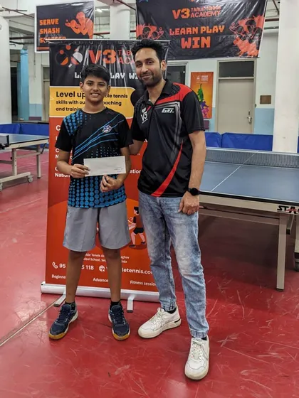 Another winner from our inaugural V3 Open tournament. These events are designed to give every player significant time at the table in a competitive setting.