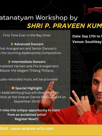 I enjoy sharing my knowledge beyond my regular classes through intensive workshops. This poster announces a workshop in the Bay Area, where I offer focused training on specific compositions for intermediate and advanced dancers.