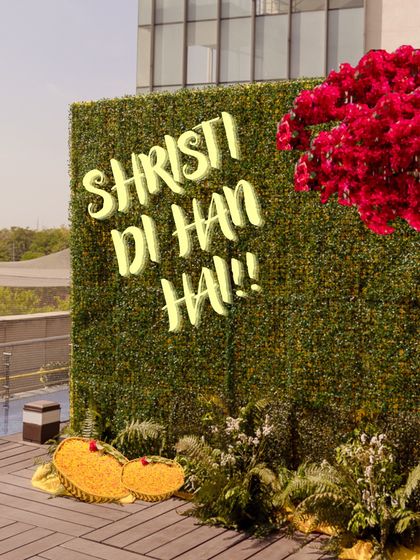 Vibrant Haldi & Mehndi Functions photo 14