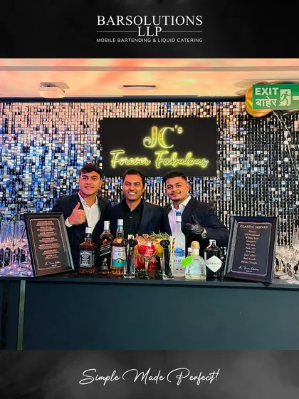 We had the privilege of curating the bar for the birthday celebration of Jayanti Chauhan, Vice Chairperson of Bisleri International. Our team managed two elegant bars, serving a custom menu of signature cocktails and classics, demonstrating our expertise in executing high-profile private events.