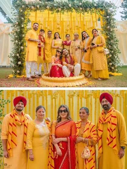 Happy Stillz - Lifestyle & Event Photography Haldi & Mehndi: The Colors of Joy photo 17
