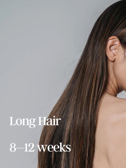 For long hair, a trim every 8 to 12 weeks is usually sufficient to keep the ends healthy and prevent breakage, allowing you to maintain your length while ensuring it looks its best.